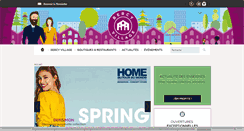 Desktop Screenshot of bercyvillage.com